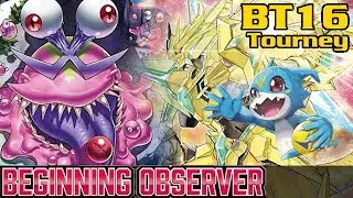 Numemon vs Magnamon - BT16 Brawl - Digimon Card Game