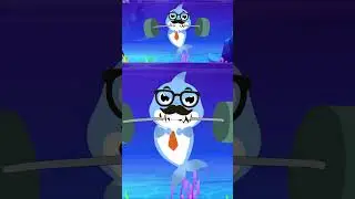Little Sharky Swim Swim | Part 6 | Little Fish Tales | #babyshark #shorts