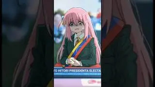 bochi presidente #bochitherock  #venezuela #comic #comicdub #animation #bochi