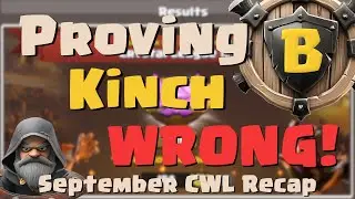 Proving Kinch WRONG! September CWL Recap