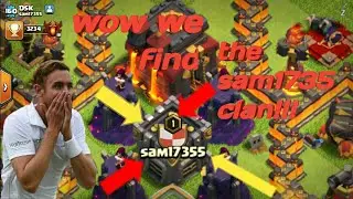 Coc (find the clan of sam 1735)