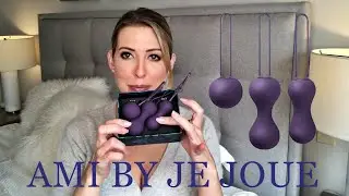Ami Progressive Kegel Set by Je Joue | Dr Nikki G Reviews | Sex Toy Review