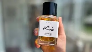 Matiere Premiere Vanilla Powder #matièrespremières#vanilla#нишеваяпарфюмерия#духи
