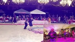 HERNANI VESPER NITE 2025 MAYOR AMADO CANDIDO & VICE MAYOR EDITH ANNE CONTADO KURATSA DANCE 