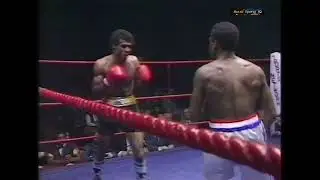 Errol Christie v Nestor Flores Boxing