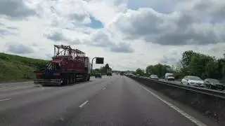 Harlow to Basildon 180517