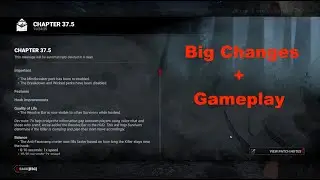 Большие изменения в обновлении 9.3.0 | Dead by Daylight