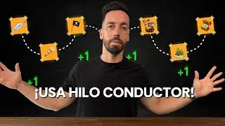 Cómo explicar el hilo conductor en tu exposición (3 maneras creativas y realistas)