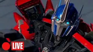 Transformers: CYBERWORLD Full Movie LIVE 🔴 | Transformers Official