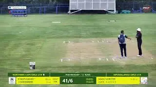 Mpumalanga U19 Women vs Northern Cape U19 Women - CSA U19 Women's Week | Mooivallei Oval