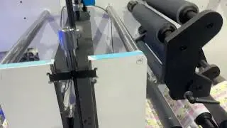 8 Color Narrow Web Servo Motor Petal Type Intermittent Flexo Flexographic Printing Machine