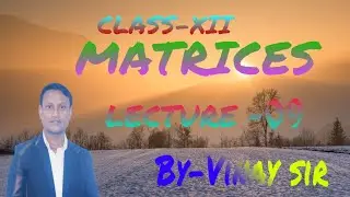 Matrices video9 (Some questions on mathematical induction & elementary operations