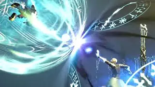 Master Xehanort Stops Time