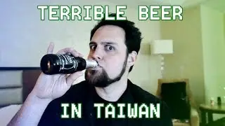 Beer Fail in Taiwan