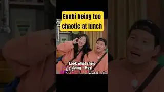 Kwon Eunbi is so good at Running Man's lunch
