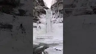 Winter #waterfalls of Upstate New York #newyork #upstateny #winter