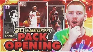 JUICED 20TH ANNIVERSARY PACK OPENING! PINK DIAMOND BEN WALLACE IN PACKS!! (NBA 2K19 MYTEAM)