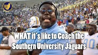 Тренер Доусон Одумс и Bayou Classic l Jaguar Journal