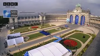 NATO - Brussels Summit 2018 - Timelaps