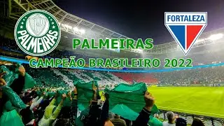 VLOG - FESTA NO HENDECA - PALMEIRAS 4 x 0 FORTALEZA - BRASILEIR&Atilde;O 2022