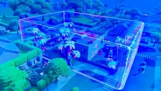 New holly hedges alien area