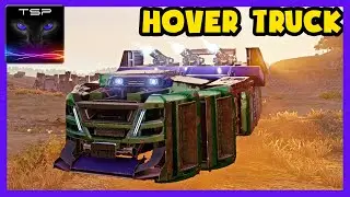 Crossout #682 ► ALIEN HOVER TRUCK - Post Apocalyptic Sci-Fi Tank Build & Gameplay