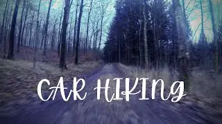 Driving Tour Of West Zealand, Denmark In Winter, Slow TV, A Relaxing Ride.