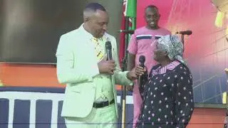 Bishop Ben of JCM gives 5,000 to trending Cucu wa Kamau as New year present 