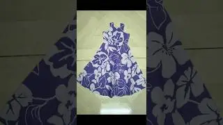 umbrella frock cutting ✂️😍#fashion #sewing #shorts