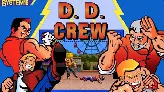 ▼ D.D. Crew ▼ РАЗОЧАРОВЫВАЮЩИЙ Beat 'em up (ARCADE) 18+