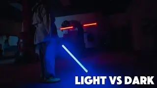 Light vs Dark | Cinematic Lightsaber Duel