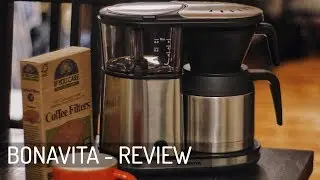 REVIEW | Bonavita 5-Cup One-Touch Coffee Maker