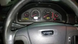 Провожу до дома Volvo S80( вежливый свет )