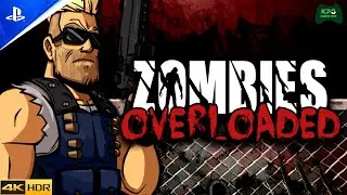 Zombies Overloaded - Walkthrough Gameplay 4K 2160p 60FPS Ultra HD