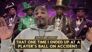 'That one time' story series | Ep. 1...I ended up at the Player's Ball on accident 😳