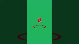 A green screen video showing a location #humloart