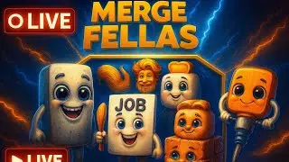 baby brainrot anomalies boss | merge fellas new update live stream 194🔴 #live #shorts #mergefellas