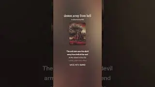 The red skay - demon army from hell (lirik)