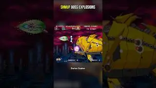 Shoot 'em up boss explosions - Part 2