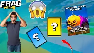 Collecting pumpkin pete's triumph and heros cup rewards