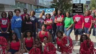 The Nightcap: School spirit at KIPP DC Promise Academy in Southeast