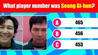 Can You Guess Every Squid Game Player Number?