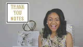 Why Handwritten Thank You Notes Are Important (And Amazing!)