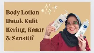 VASELINE INTENSIVE CARE ADVANCED STRENGTH. BODY LOTION UNTUK KULIT KERING, KASAR, & SENSITIF.