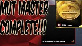 MUT MASTER COMPLETE!!! :: MADDEN 17 ULTIMATE TEAM PS4