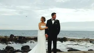 Matthew + Brooke | Wedding Film at The Samoset Resort, ME