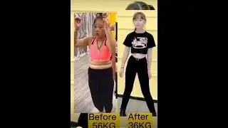 &Ccedil;inlilerin kilo verme dansı. G&ouml;bek eritme egzersiz hareketi .before/ after