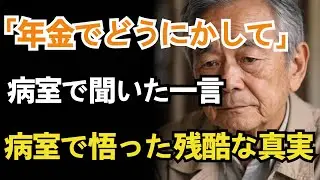 「ステージ4」より怖かったのは…病室で聞いた一言が、父の人生を静かに終わらせかけた【涙のシニア物語】