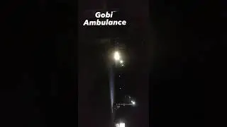 Gobi  Ambulance...24X7 Emergency Non Stop Service