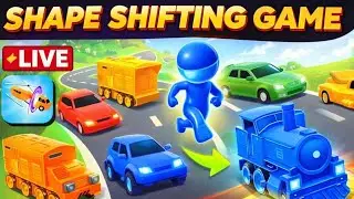 Shape-shifting Game Master Level Gameplay iOS, Android Mobile New Level